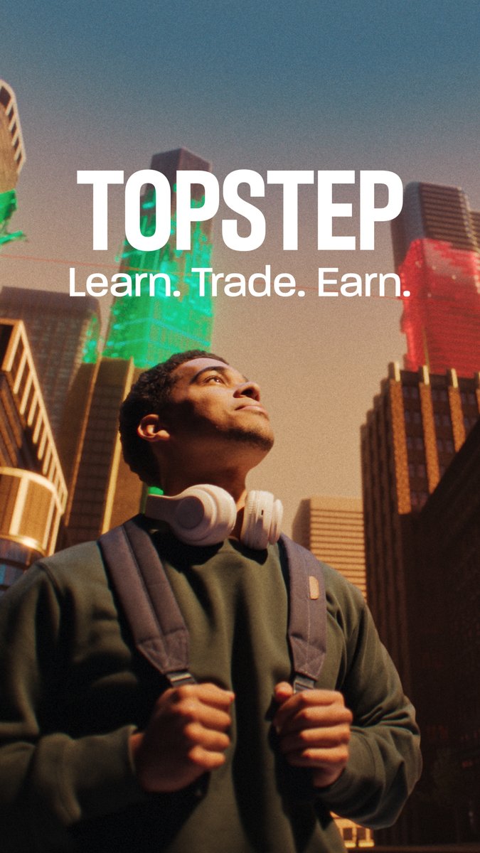 Some see a market. You see opportunity. Topstep gives you professional level education, a community that lifts you, and up to $150,000 to prove your strategy and start earning.