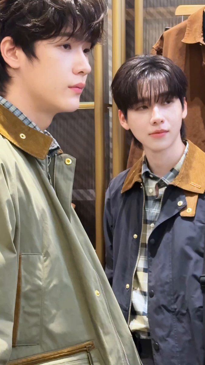 บรรยากาศร่วมงาน Barbour Emsphere Store Opening ของ “จิมมี่” jimmy.jimmoi และ “โอม” ohmkrit ✨ #BarbourxJimmyOhm