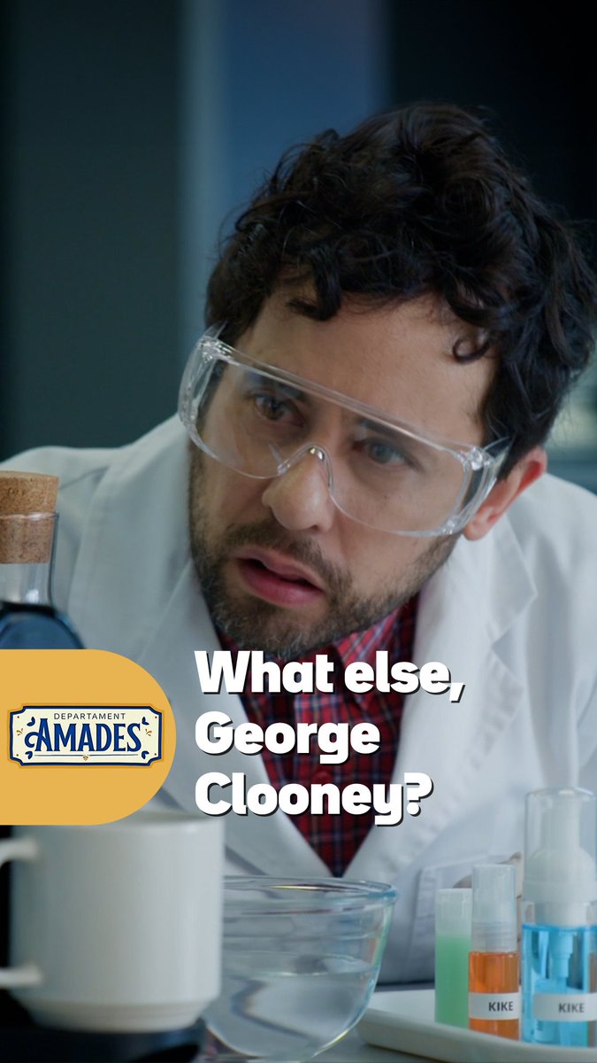 N’hi ha que agafen fama anunciant un cafè, però... i després? "What else", George Clooney? 😜 #DepartamentAmades3Cat