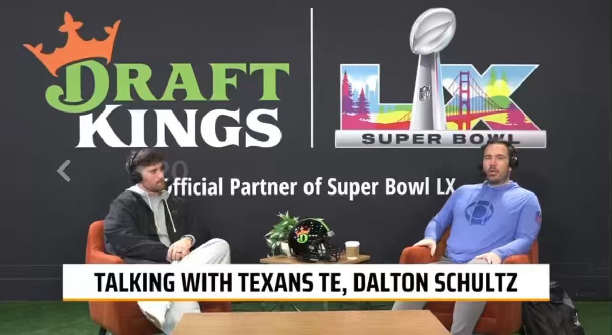 Dalton Schultz on Ross Tucker Podcast on Kamari Lassiter &amp; Jalen Pitre: “Psychopaths. Psychopaths. They’re two linebackers playing db. The physicality on our defense, I’ve never been around a defense like that.”