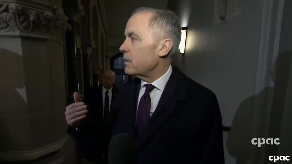 Prime Minister Mark Carney says that he spoke with Donald Trump yesterday regarding the Gordie Howe bridge: "I explained that Canada paid for the construction of the bridge, over $4 billion. That the ownership is shared between the state of Michigan and the Government of Canada." "It was a positive conversation, it's big game today and we're going to win."