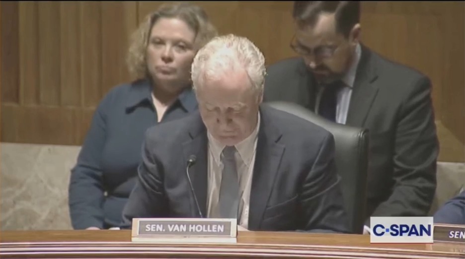 Sen. Van Hollen to Lutnick: You totally misrepresented the extent of your relationship with Epstein. The information recently revealed shows that you had interactions with Epstein over 13 years, including long after he was convicted of soliciting the prostitution of a minor. That does call into question your credibility and fitness for the job.