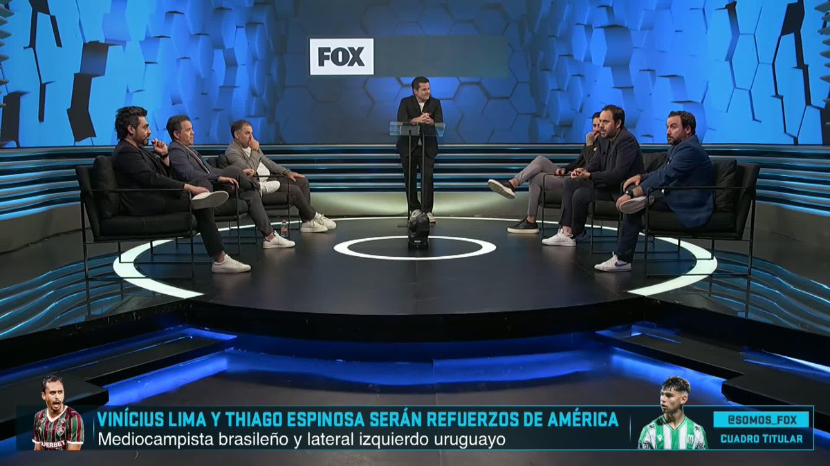 -No son los refuerzos que esperaba el americanismo. Aspe: Fidalgo tampoco era el refuerzo que esperaba el americanismo y ve lo que resultó.