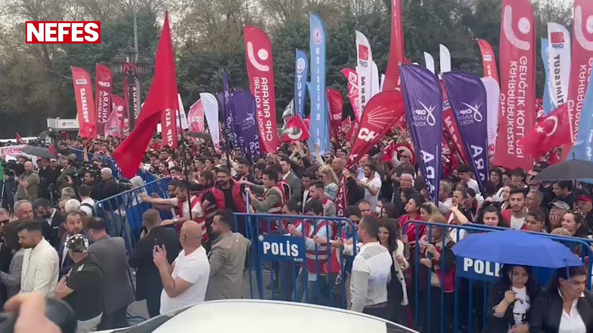 Özgür Özel iktidara yürüyoruz dediği anda bizim harekete geçiş