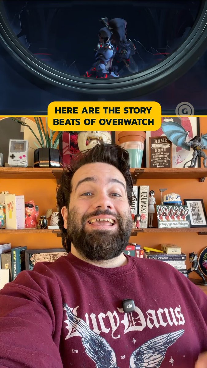 What you need to know about Overwatch's new story in under 2 minutes ⏳📖