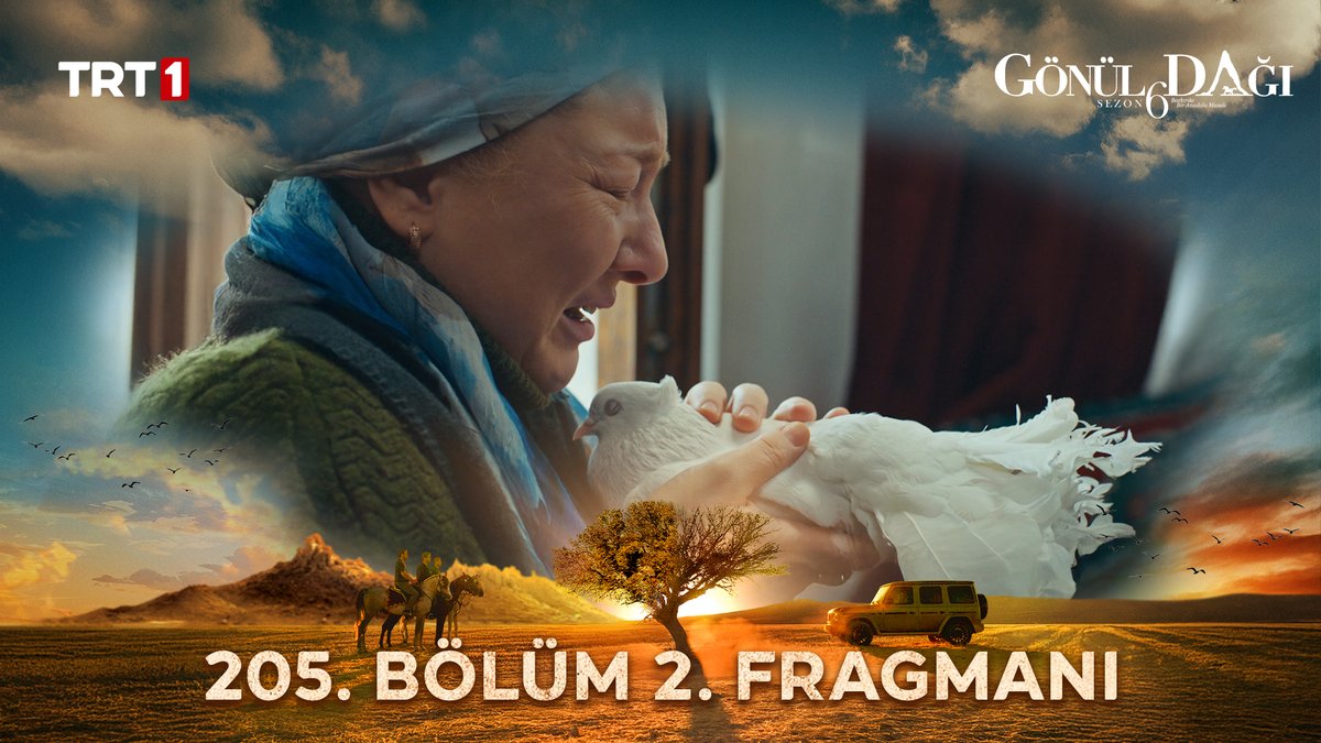 “Kim yaptı bunu sana? Bir nefes al ne olur..." 205. bölüm 2. fragmanı Gönül Dağı yeni bölümüyle cumartesi saat 20.00’de TRT 1’de! TRT 1