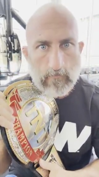 “I’ve heard ever since coming to AEW that Kyle Fletcher is quite possibly the best professional wrestler alive today. Self-admittedly, I am not the best. What I am is a beast, and this Wednesday, I am going to eat you alive!” - Tommaso Ciampa