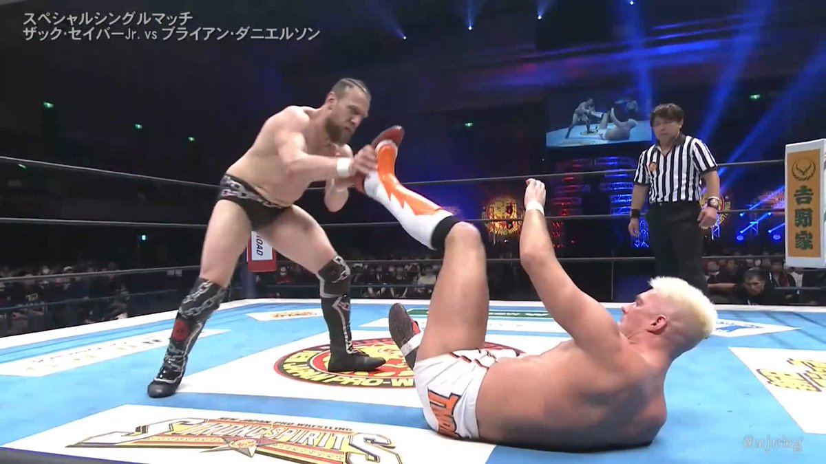 2 years ago today, Bryan Danielson vs Zack Sabre Jr. II happened in Osaka! A terrific sequel to their AEW WrestleDream match. Rated ⭐⭐⭐⭐⭐½ by WON.