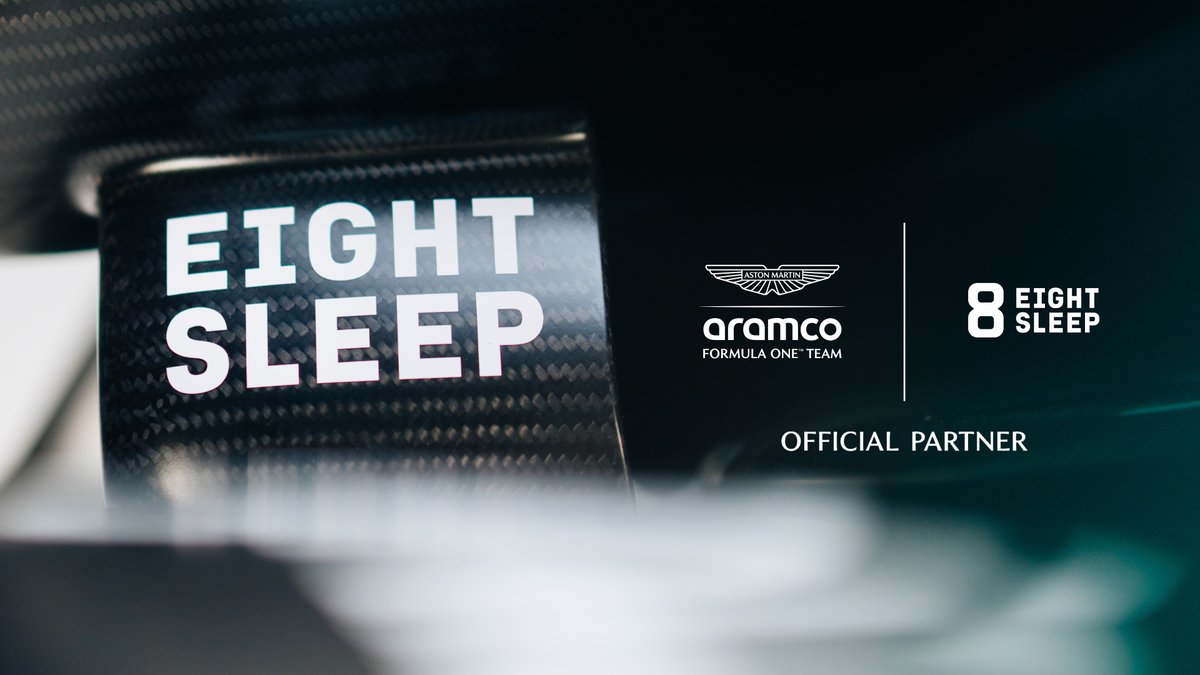 Lights out 🚀 We’ve got some BIG news. Eight Sleep joins forces with the Aston Martin Aramco F1 Team team The strongest partnerships happen when two teams are on the same trajectory and believe in the same thing: that the gains everyone else overlooks are the ones that decide it all. On and off the track. We’re proud to be building what comes next, together. Go to to access the behind-the-scenes of this partnership.