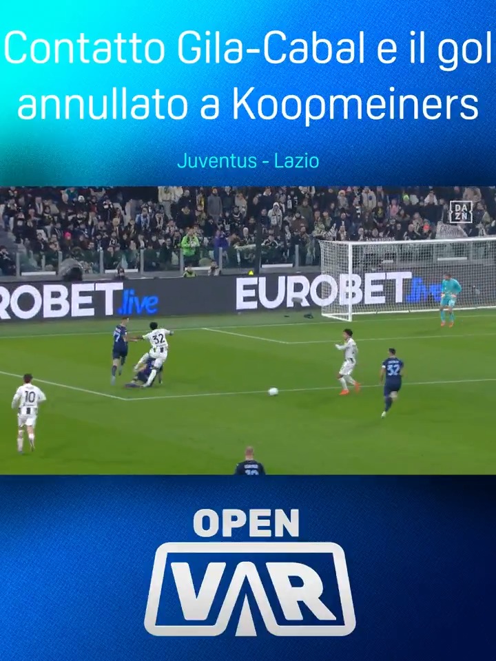 Gol annullato a Koopmeiners 👀⚠️ La decisione è corretta ✅ Occhio al contatto Gila-Cabal🕵️♂️ L’audio del VAR e la spiegazione dell’episodio ad #OpenVAR, ora su #DAZN 📲