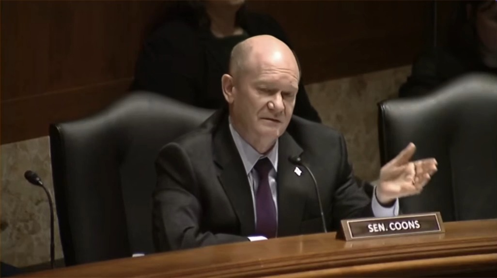 Sen. Coons to Lutnick: You said casually, 'well, I looked at my name and how it appeared in the files, as does everyone.' No. Everyone isn't worried about their names being in the Epstein files.