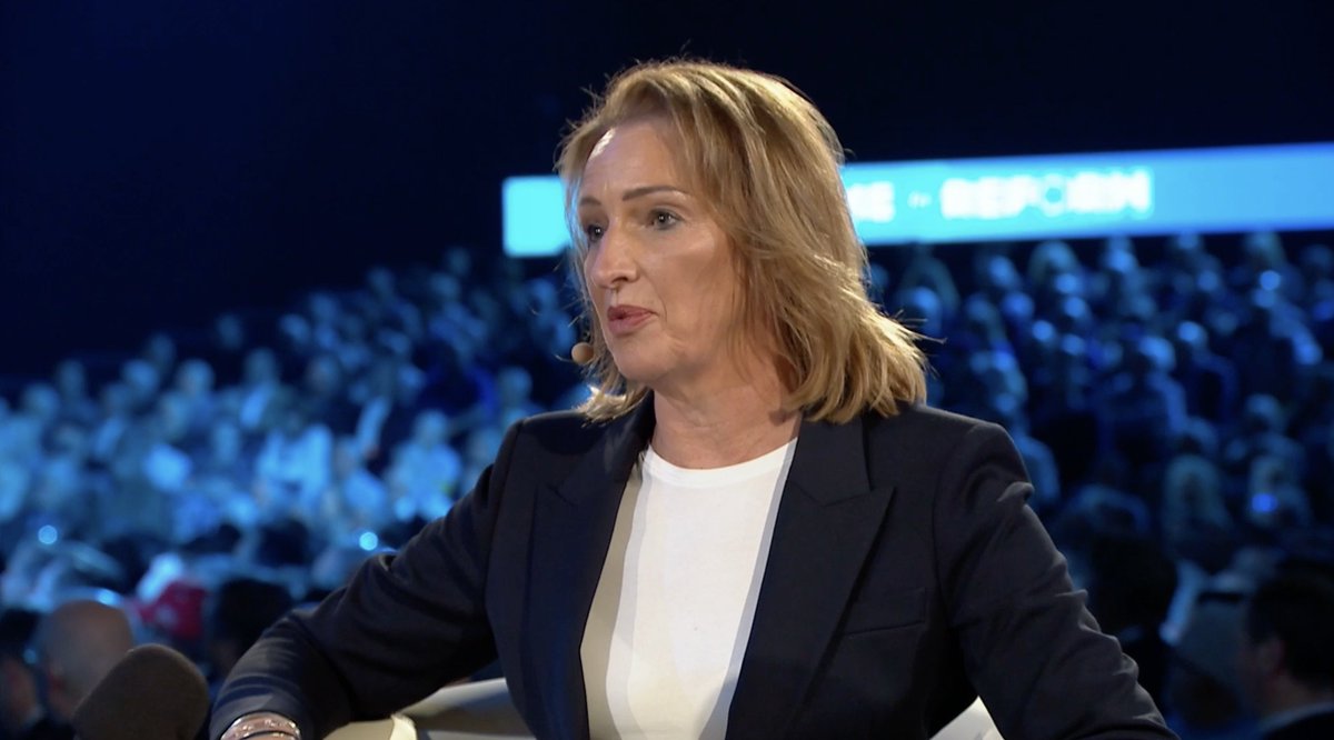 Sarah Pochin: We see the justice system clamping down on free speech and democracy.