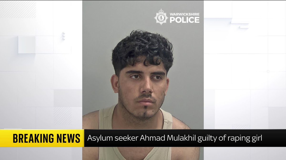 BREAKING: An Afghan asylum seeker has been found guilty of child abduction, rape, sexual assault and taking an indecent video of a 12-year-old girl in Nuneaton. 📺 Sky 501, Virgin 602, Freeview 233 and YouTube