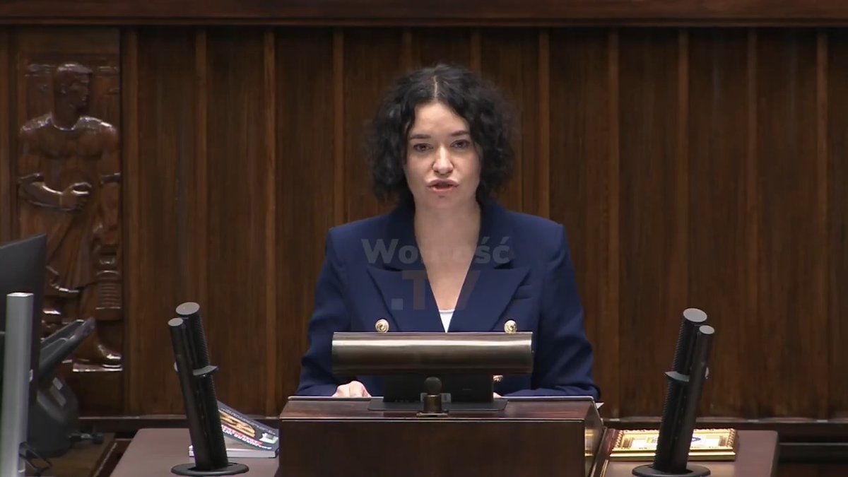 Żukowska vs Matecki: "Nie mam szacunku i nie będę mieć szacunku do zbrodniarzy i ludobójców ŻADNYCH! Ani do Putina, ani do Burego!"