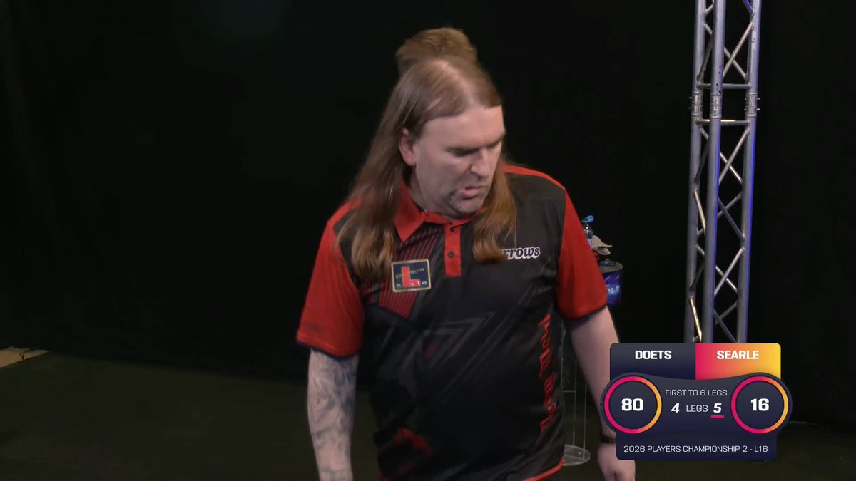 FEBRUARY SEARLE STRIKES AGAIN! Ryan Searle is through to the last eight in Hildesheim, defeating Kevin Doets 6-4 with a stellar performance! 📺 #PC2