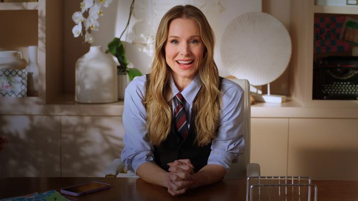 Kristen Bell is hosting The Actor Awards Presented by SAG AFTRA — and it's her job to tell every actor in the guild about the name change. Watch The Actor Awards LIVE only on Netflix March 1 at 8pm ET | 5pm PT