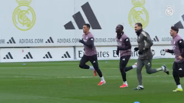 ⚽ Preparing for the match against Real Sociedad!