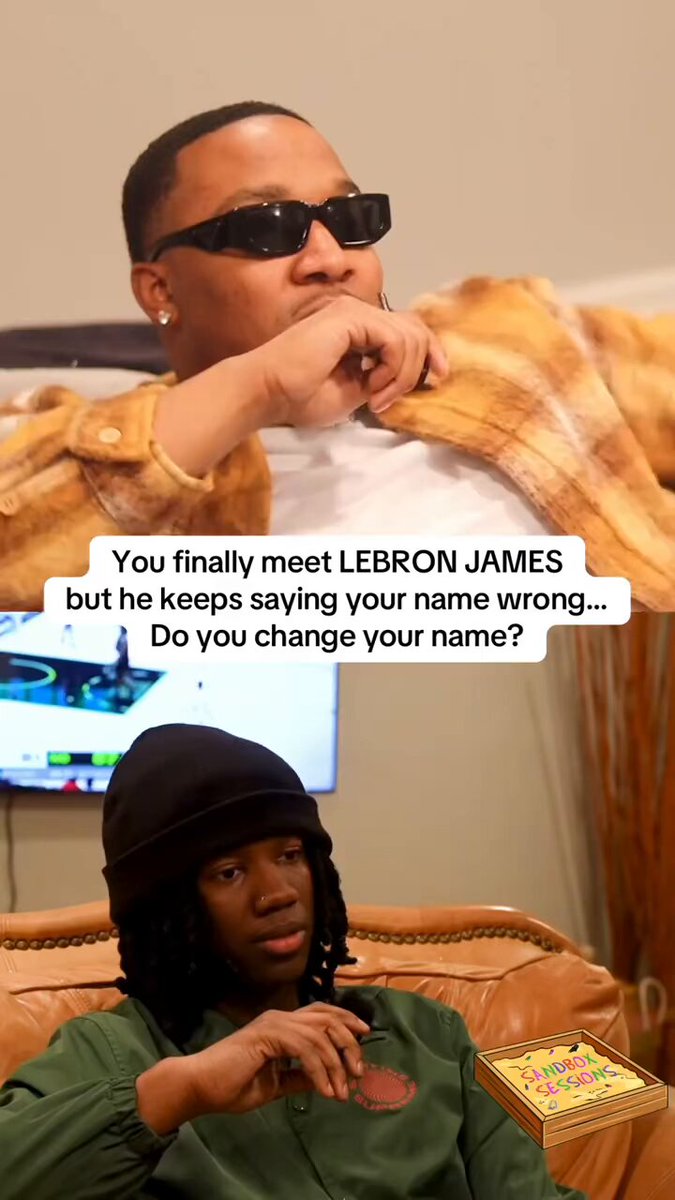 Who are you to tell the king what your name is? Sandbox Sessions