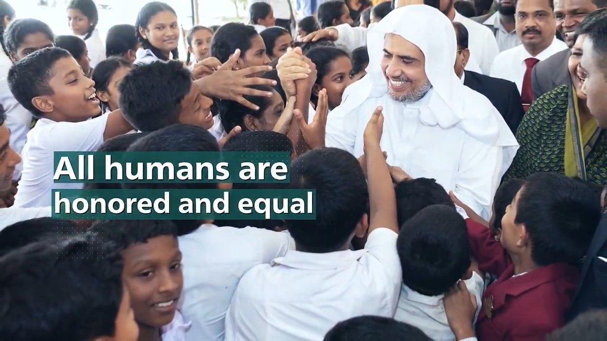 A reminder of our shared humanity. Follow Mohammed Al-Issa محمد العيسى
