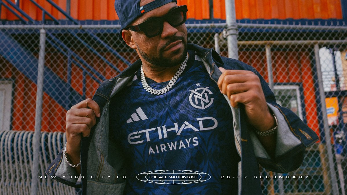 A kit fit for the World's Game in the World's City 🌐🗽 Introducing the All Nations Kit, New York City FC’s new secondary kit.