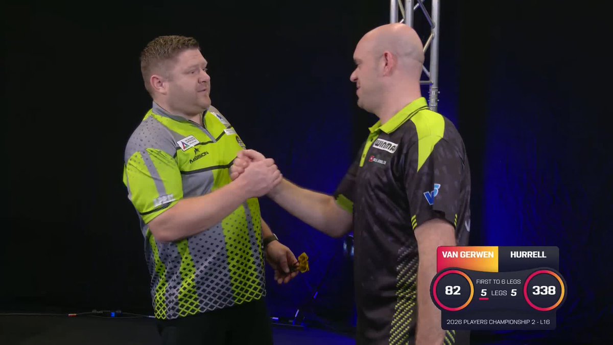 11-DARTER TO WIN IT! Michael van Gerwen saves the best until last, as MVG pins a fabulous 11-dart leg to beat James Hurrell in a deciding-leg victory! 📺 #PC2