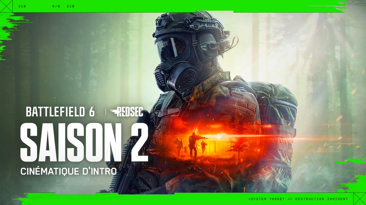 Le combat s’étend en Saison 2 : le 17 février, plongez au coeur des montagnes allemandes 🗻 Avec une base de l’OTAN comme objectif, la bataille pour en regagner le contrôle pourrait avoir des répercussions mondiales. 🔔 Première du Gameplay Trailer :