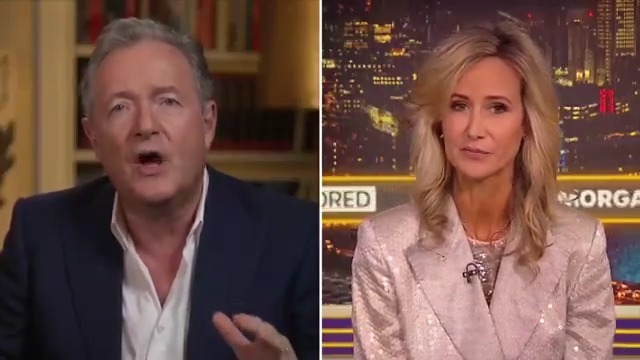 'With the greatest respect, I think you talk utter s***.' Piers Morgan responds to Lady Victoria Hervey calling Epstein victims liars: "David Boies might well sue you over what you just said!" Watch more👇 📺 Piers Morgan