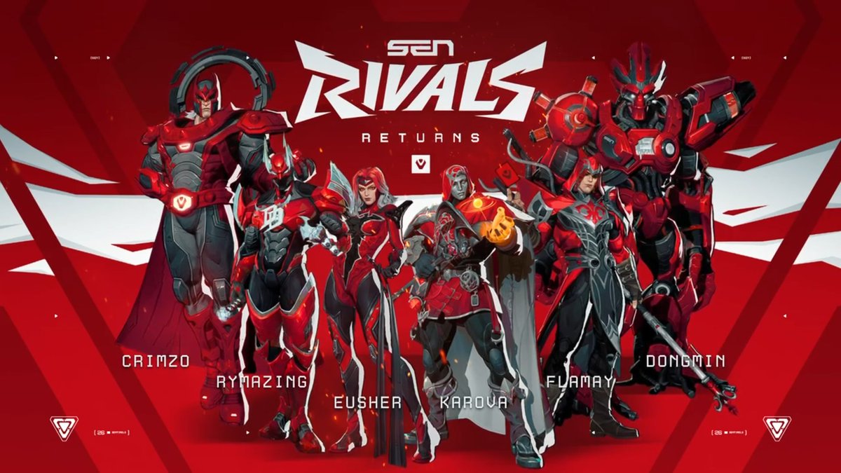 Sentinels, assemble Marvel Rivals' biggest team is here to stay
