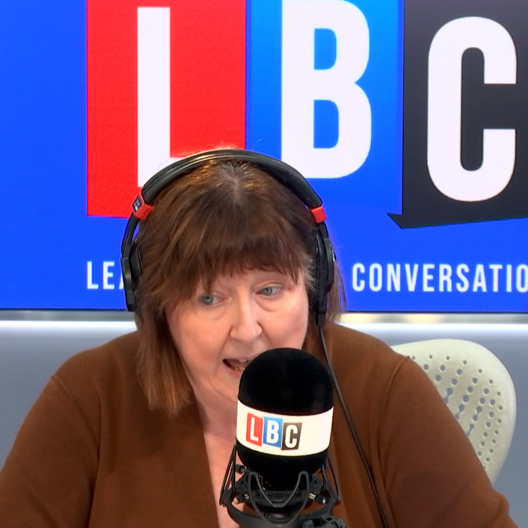 ‘It would be completely totalitarian of me to never speak about him!’ Shelagh Fogarty sets the record straight over her coverage of Farage.