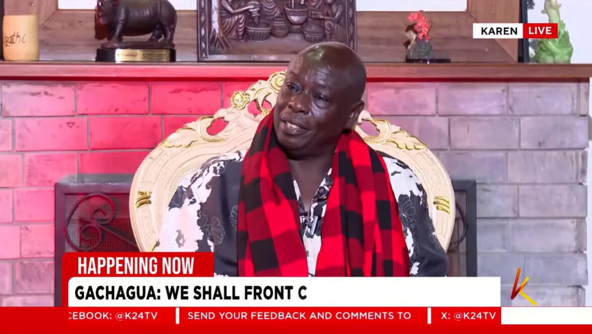 Rigathi Gachagua: Wengine wanakuja kuniona usiku kwa sababu wanaogopa Serikali, wengine ni watu wako karibu na Ruto lakini watatoka mwezi wa nane na mwezi wa tisa na watakuja. #K24Updates