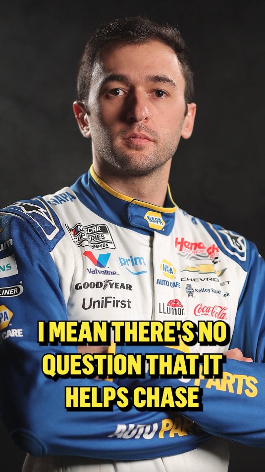 "There's no question that it helps Chase Elliott." Kevin Harvick, Bob Pockrass, Mamba Smith and Kaitlyn Vincie on which drivers will benefit the most from the new playoff format.