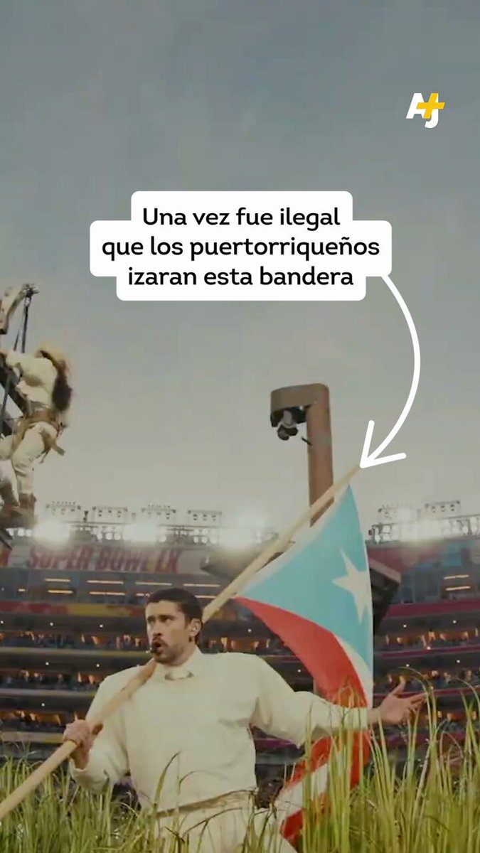 Esto es lo que hay que saber sobre la bandera de la independencia de Puerto Rico, sí, la que ondeó Bad Bunny en el Super Bowl, y por qué antes era ilegal incluso tener una.