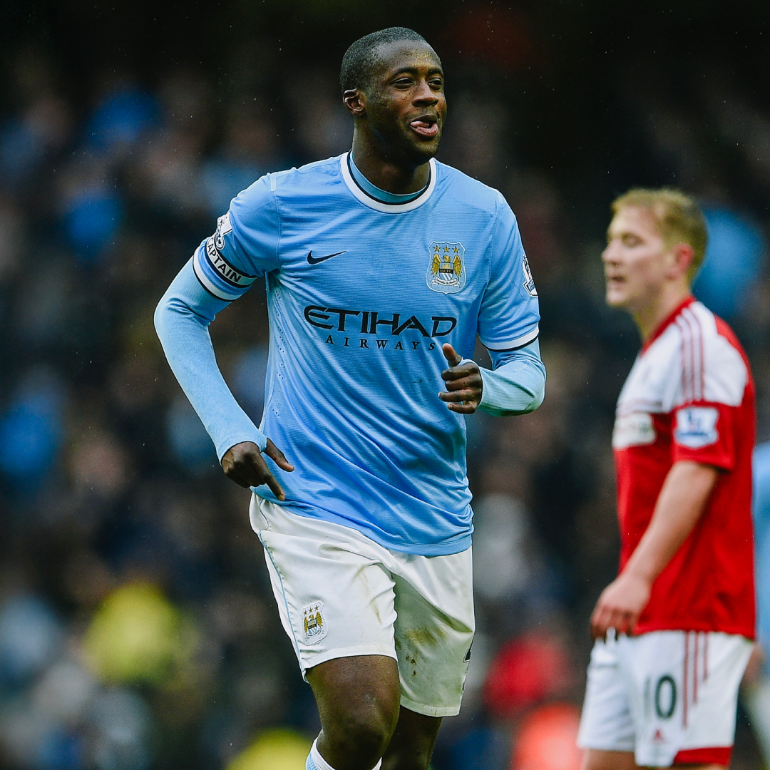 Yaya Touré 🚀