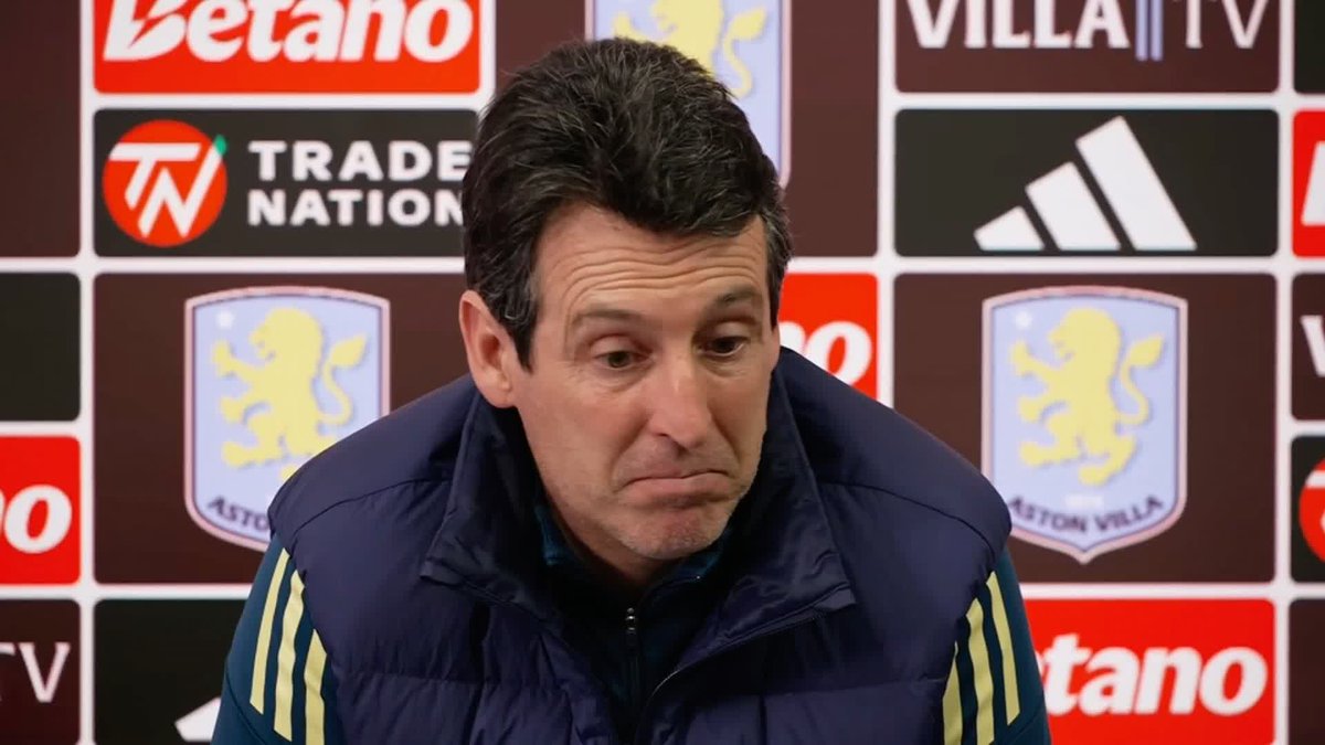 "He is a fantastic player" 🗣️ Unai Emery on the possibility of Aston Villa signing Jadon Sancho on a permanent transfer 🟣