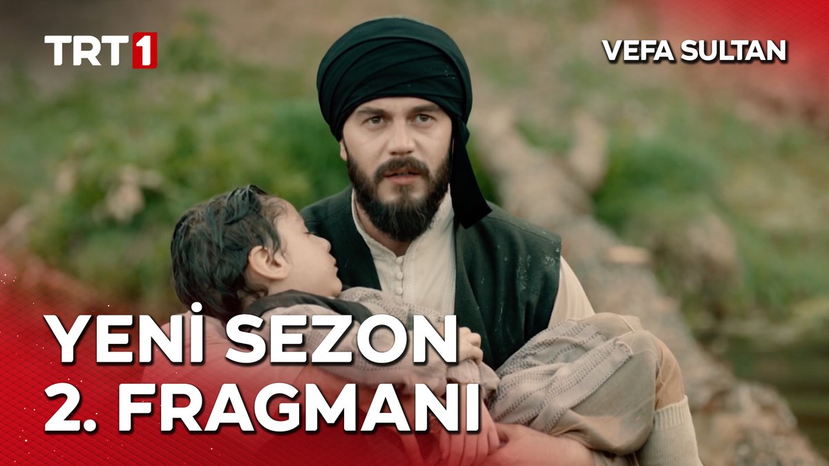 ‘’Aşk nazlıdır yarenler, kırmaya incitmeye gelmez.’’ Yeni sezon ikinci tanıtımı! Vefa Sultan yeni bölümleriyle Ramazan boyunca TRT 1’de! Vefa Sultan