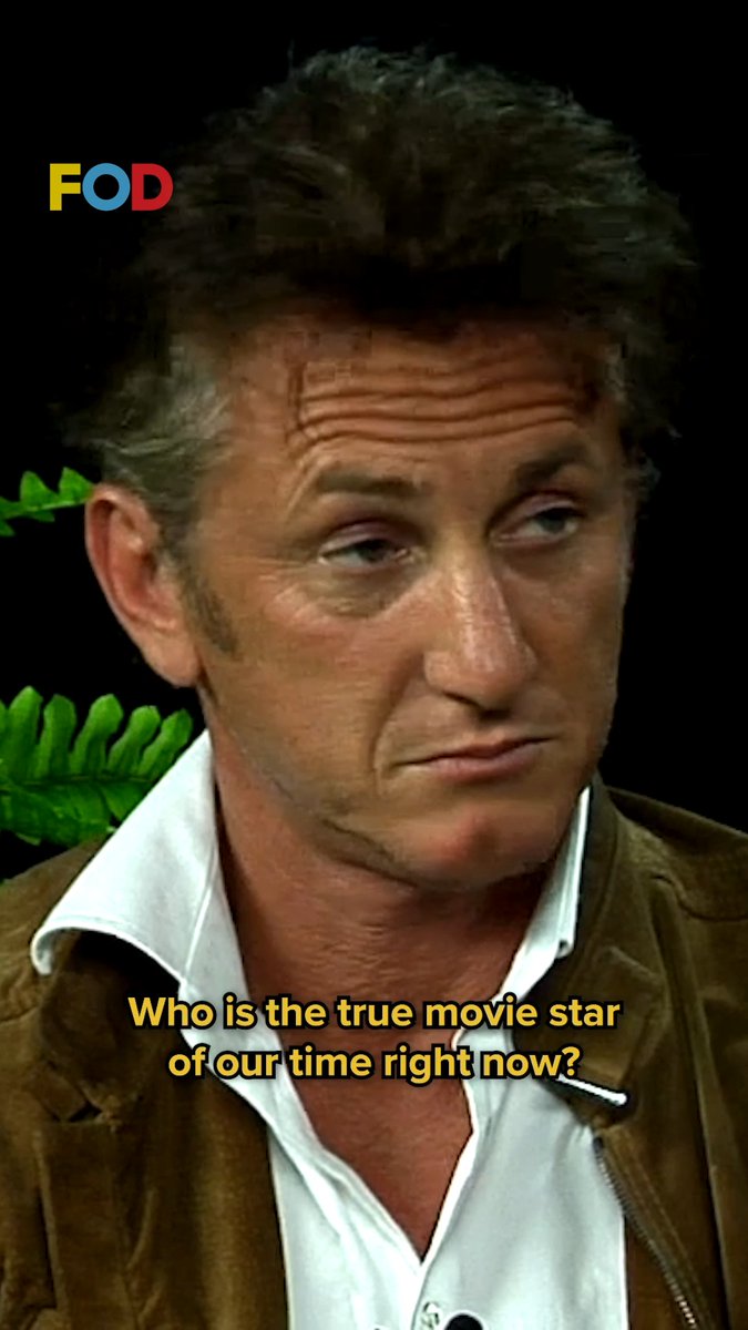 Does Zach Galifianakis and @seanpenn think @vancityreynolds is the true movie star of our time?