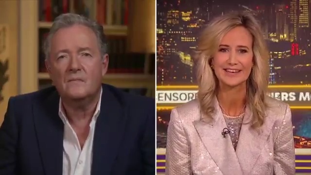 Lady Victoria Hervey makes the false claim that Piers Morgan is in the Epstein Files - "because you're not a loser". Piers: "Do you understand how crass and stupid that sounds to people when you say that?" Watch more👇 📺 Piers Morgan