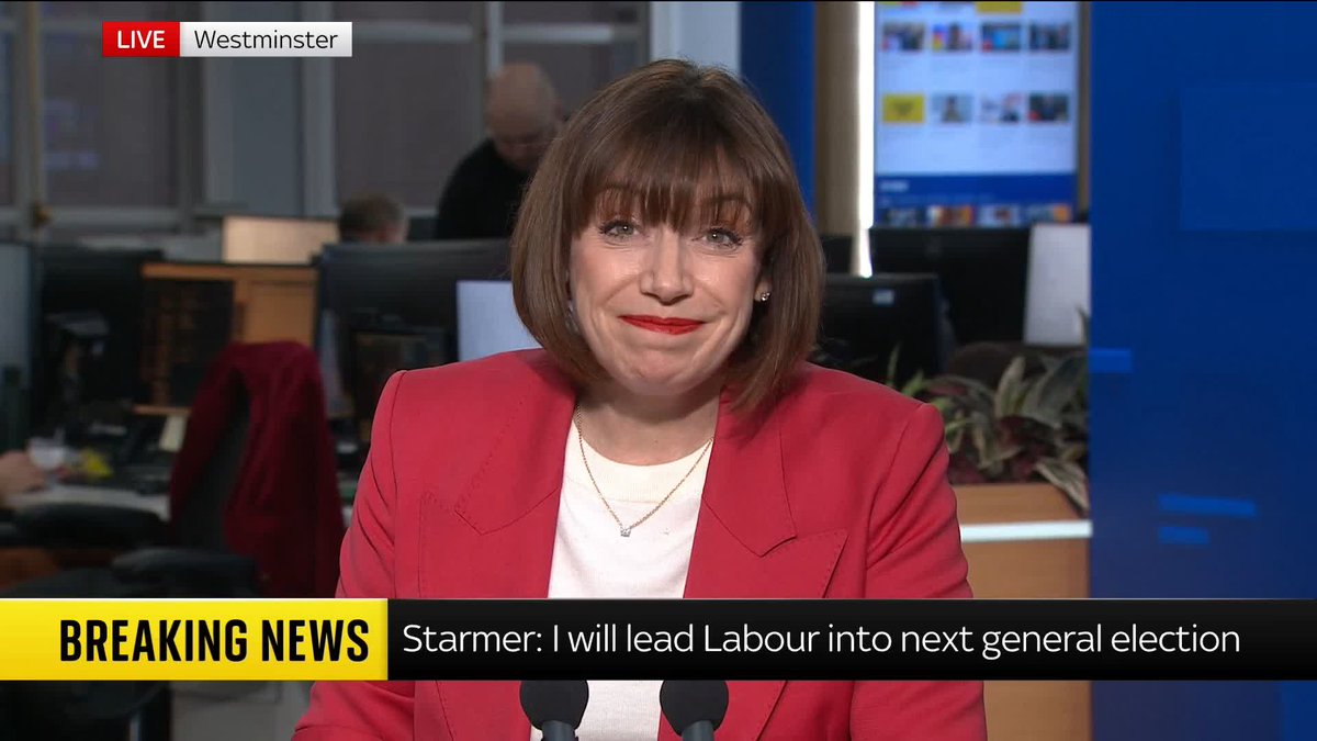 Sir Keir Starmer remains in a "weak position", despite his strong message insisting he will remain as prime minister and Labour leader, says Sky's Beth Rigby. Politics latest 👉 📺 Sky 501