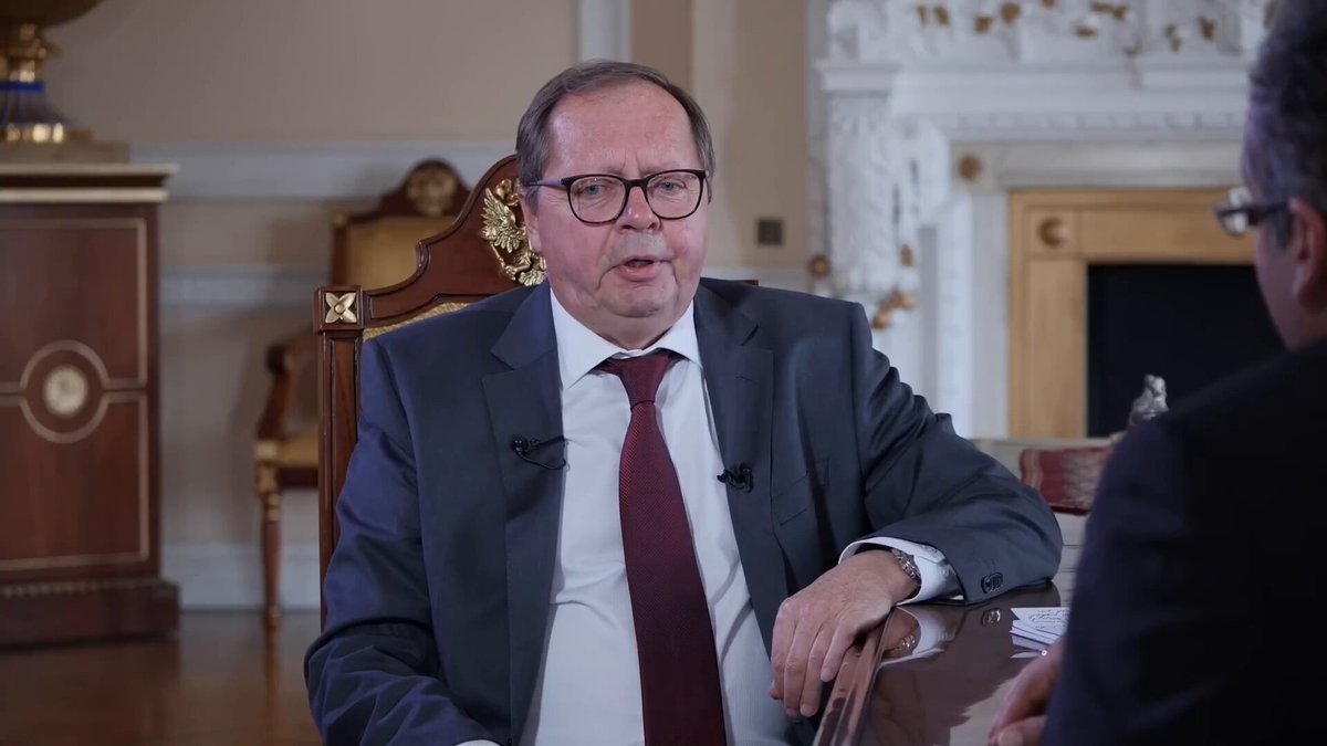 Russian Ambassador to the UK Kelin: We could fight in Ukraine like the US did in Iraq, crushing cities, but we don’t. This war is slow and ‘surgical,’ to preserve civilians. [Russia killed more than 15,000 civilians since 2022, this is how they preserve civilians.] 1/