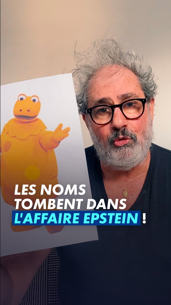 Il est mis en cause dans l'affaire Epstein !!!