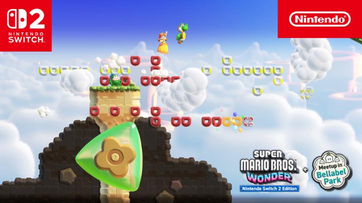 If you're looking for competitive and co-operative fun with friends together on one console, Attraction Central in Bellabel Park has got you covered! #SuperMarioBrosWonder
