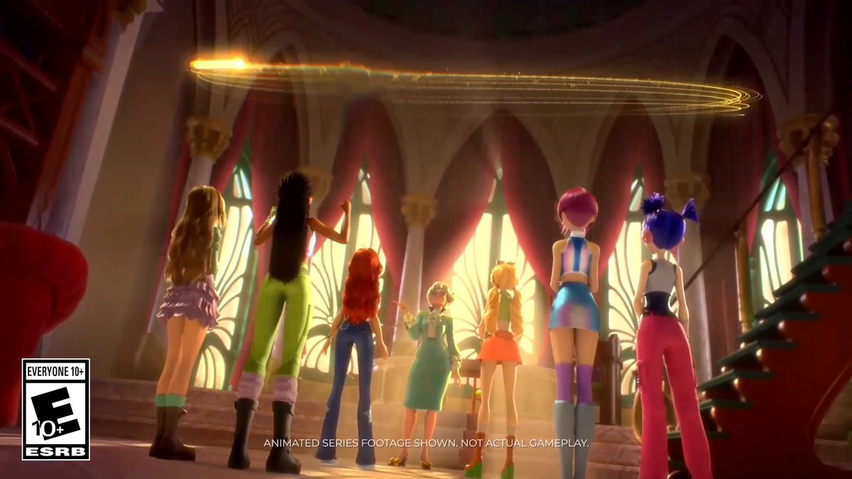 The Winx are back for a brand-new adventure coming to PC, Nintendo Switch and PlayStation 5 on April 30th! 🧚♀️✨ Play as your favorite fairies as you explore some of the most beloved and iconic locations from the Winx universe! Switch freely between all six fairies, each with their own distinctive magical abilities, to overcome enemies and puzzles in creative new ways. Take on the Trix alone, or team up with a friend in two-player local co-op as you face powerful foes together! Learn more: #winxclub #releasedate #winx