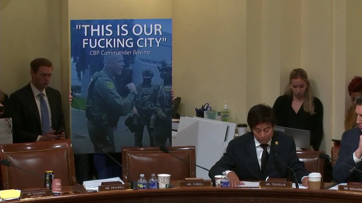 THE QUIET PART OUT LOUD: Democrat Shri Thanedar demands U.S. Immigration and Customs Enforcement be abolished. 🚨 While Democrats run cover for violent criminals and drug traffickers, American families are paying the price.