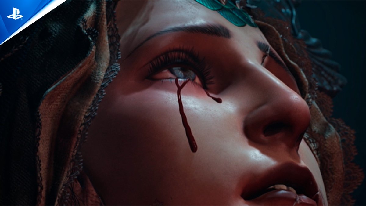 ¿Cuánta sangre derramarás para descubrir la verdad? Adéntrate en la escalofriante isla maldita de Tormentosa y una tu sangre como arma mortal. Pero, ten cuidado: cada disparo te quita vida. Crisol: Theater of Idols ya está disponible en #PS5 #Crisol