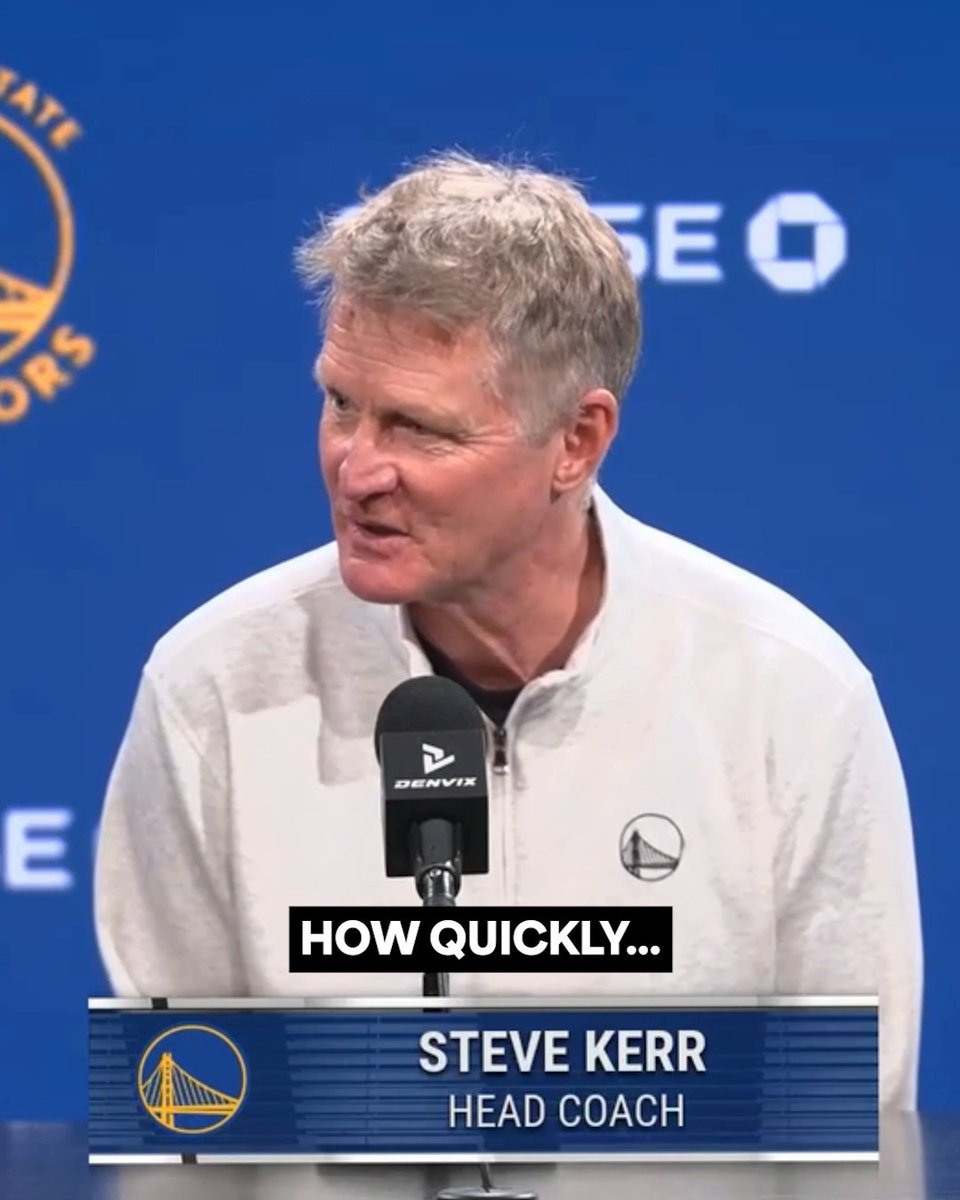 "It's so fun to see Mack doing so well!" 🥹 Steve Kerr will be following all the #MilanoCortina2026 #WinterOlympics action! (🎥: Golden State Warriors)