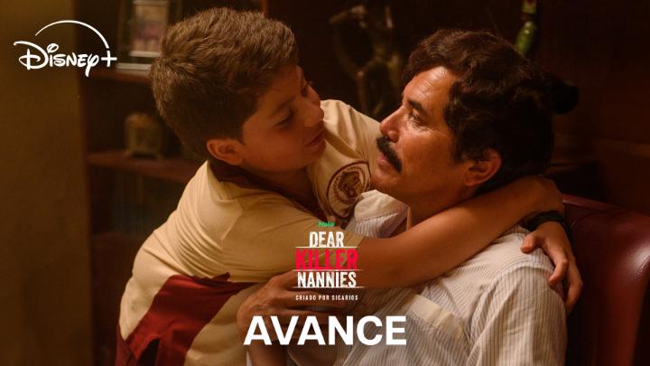Inspirada en la historia del hijo de uno de los criminales más peligrosos del planeta 🔥 #DearKillerNannies: Criado por sicarios, muy pronto en #DisneyPlus.