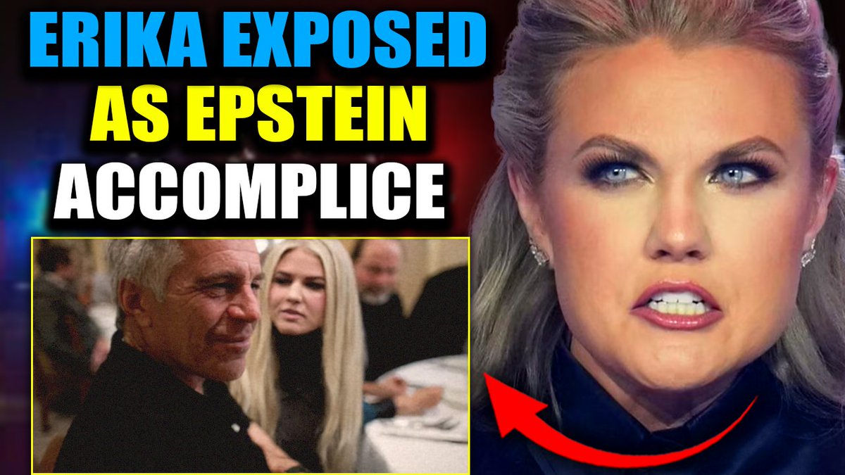 Epstein Files Expose Erika Kirk as 'Mossad Honeypot' Tasked With Murdering Her Husband Investigators are combing through the Epstein files and the truth is finally exploding into the open. Fresh revelations show that Erika Kirk and her mother were in direct communication with Jeffrey Epstein himself while coordinating and planning key pieces of the global child trafficking network.