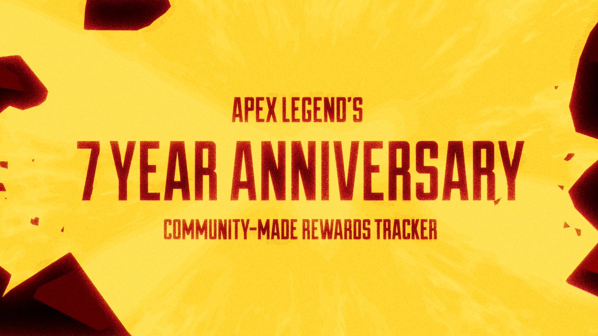 Created by the community, for the community. 12 free, community-made items from creators around the world. Happy 7 years of Apex Legends Full story —>