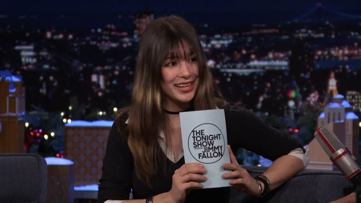 Alysa Liu quizzes Jimmy on skating moves! #FallonTonight