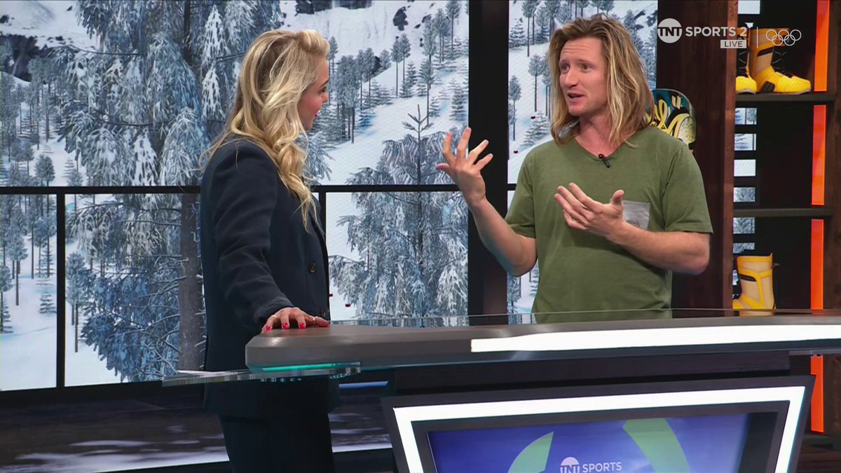 🎙️ “It was a really well executed competition for Birk Ruud.” James Woodsy breaks down the Men’s Slopestyle winning run with Aimee Fuller 🙌